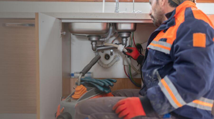 Residential Slab Leak Plumbing in Stowe, VT